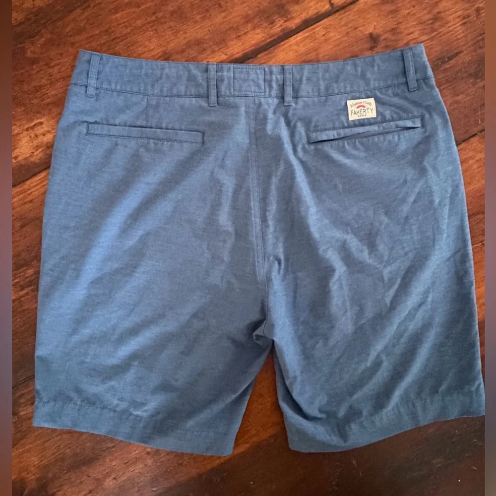 Faherty All Day Shorts- NWOT